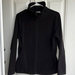 Old Navy Black Fleece Jacket